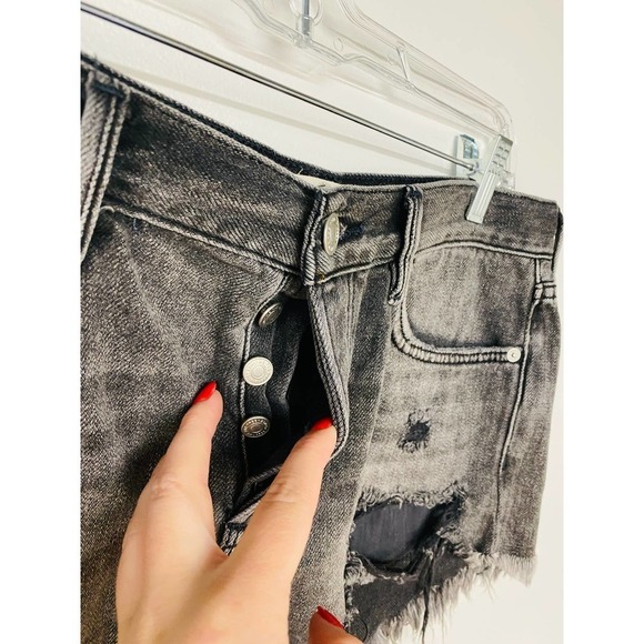 Free People Loving Good Vibrations Shorts - Picture 4 of 8